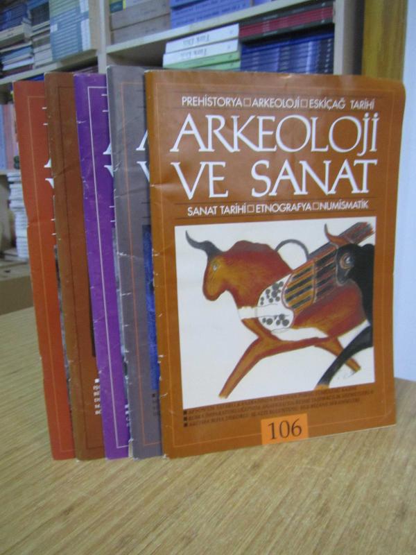 Arkeoloji ve Sanat Dergisi - 2002 Yılı Tüm Sayılar TAKIM (Sayılar: 106-107-108-109/110-111)
