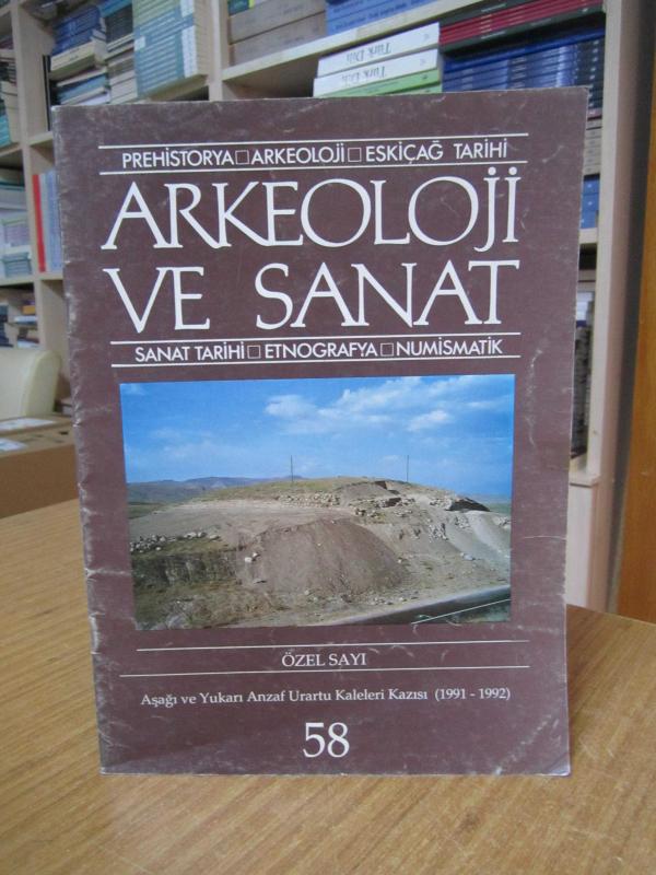 Arkeoloji ve Sanat Dergisi - Sayı 58 - Kış 1993
