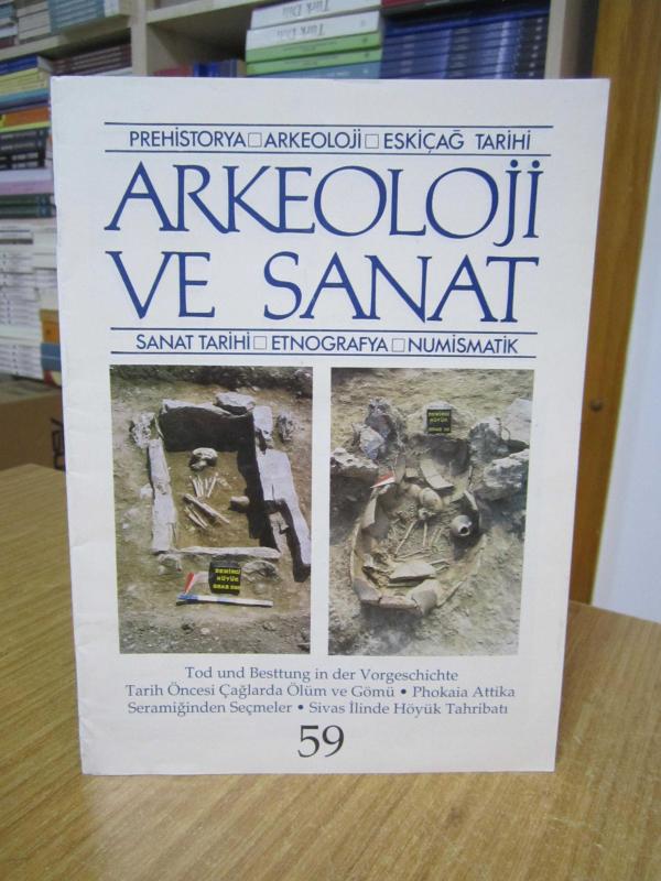 Arkeoloji ve Sanat Dergisi - Sayı 59 - Bahar 1993
