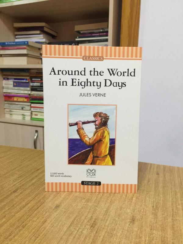 Around the World in Eighty Days - Jules Verne
