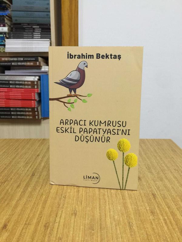 Arpacı Kumrusu Eskil Papatyası'nı Düşünür - İbrahim Bektaş