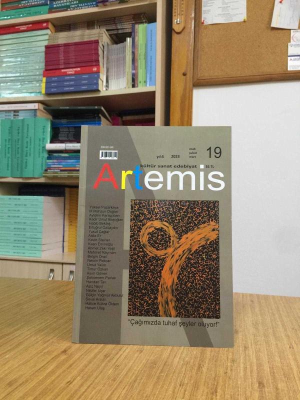 ARTEMİS Kültür Sanat Edebiyat Dergisi - Sayı 19 - Ocak Şubat Mart 2023 - Sardes Kültür ve Sanat Derneği