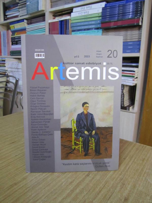 ARTEMİS Kültür Sanat Edebiyat Dergisi - Sayı 20 - Nisan Mayıs Haziran 2023 - Sardes Kültür ve Sanat Derneği
