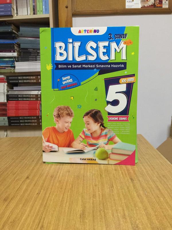 ARTENİNO 3. Sınıf BİLSEM 5 Deneme Sınavı