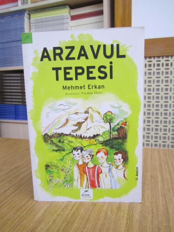 Arzavul Tepesi - Mehmet Erkan [11.Baskı]