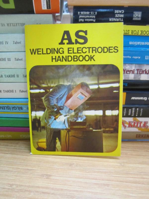 As Welding Electrodes Handbook - Kaynak Elektrotları El Kitabı