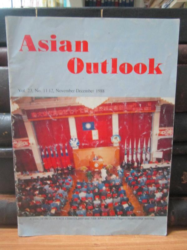 Asian Outlook - Vol 23 No 11-12 - November December 1988