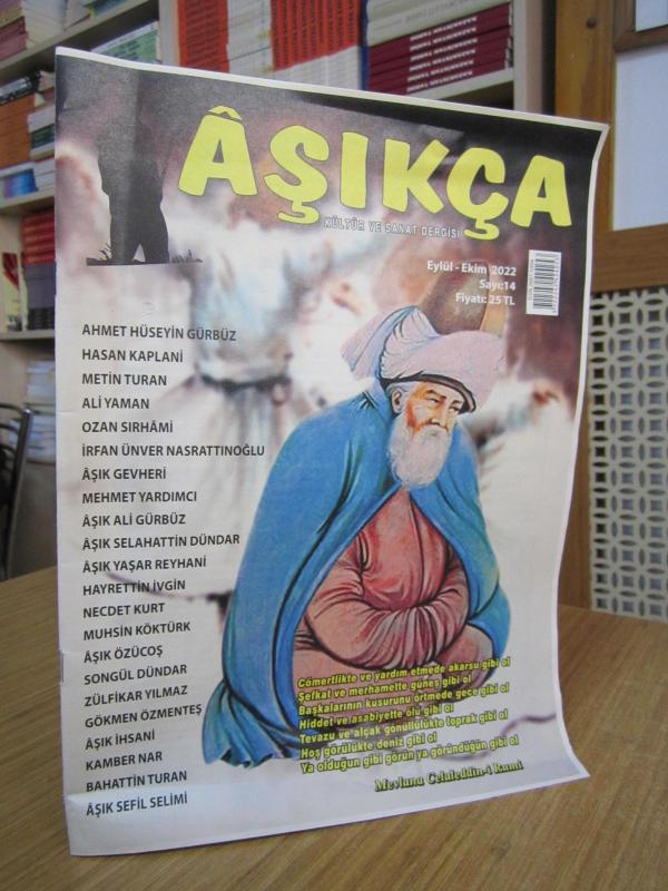 AŞIKÇA Dergisi - Sayı 14 - Eylül Ekim 2022