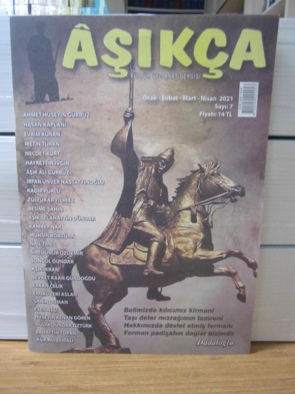 AŞIKÇA Dergisi - Sayı 7 - Ocak Şubat Mart Nisan 2021