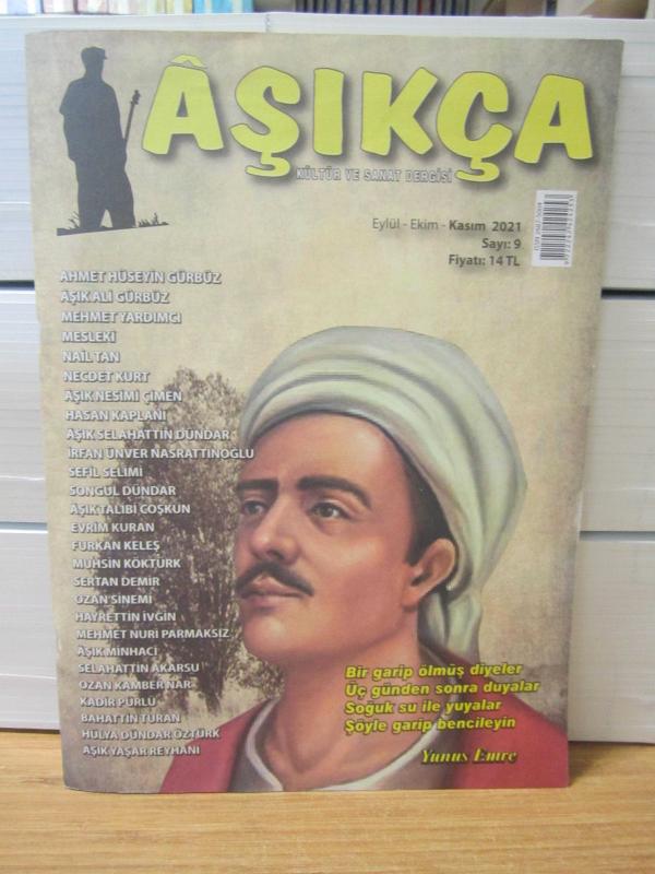 AŞIKÇA Dergisi - Sayı 9 - Eylül Ekim Kasım 2021