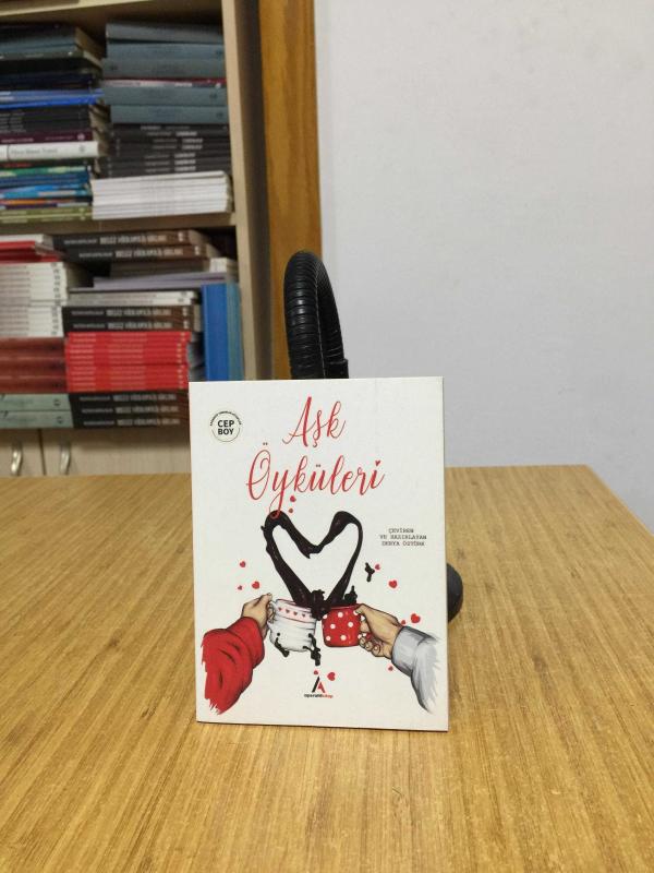 Aşk Öyküleri (Cep Boy) - Derya Akgüç