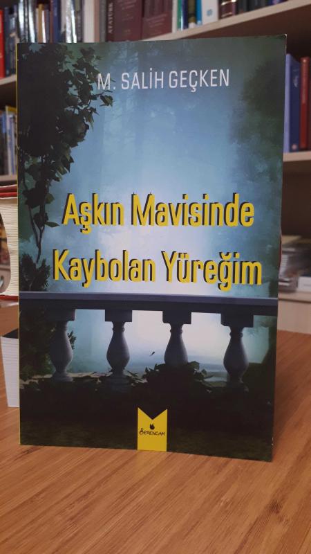 Aşkın Mavisinde Kaybolan Yüreğim