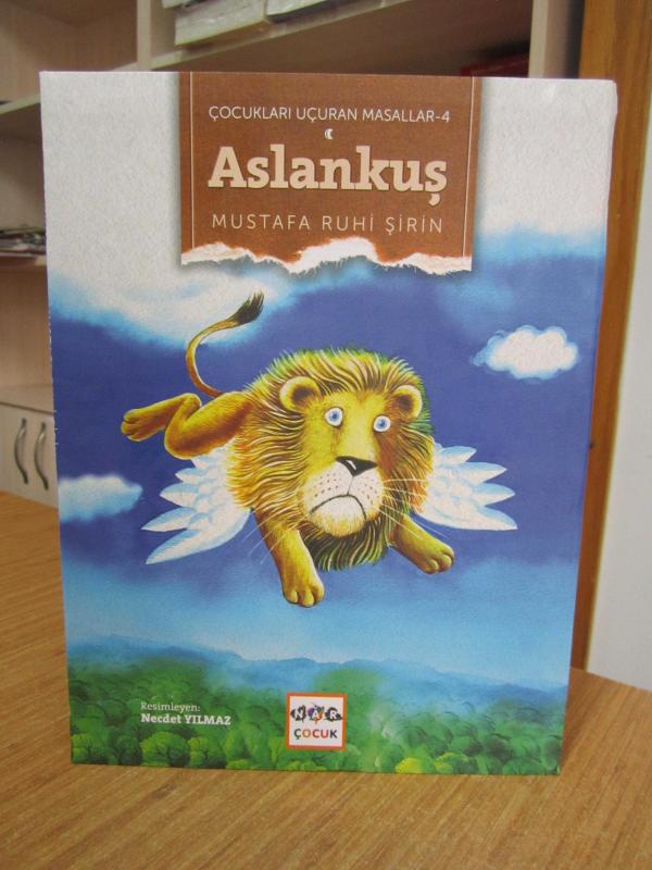 Aslankuş - Mustafa Ruhi Şirin / Çocukları Uçuran Masallar 04