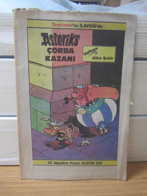 Asteriks Çorba Kazanı ( Tercüman İlavesi ) - 27 Ağustos Pazar Albüm 9/B