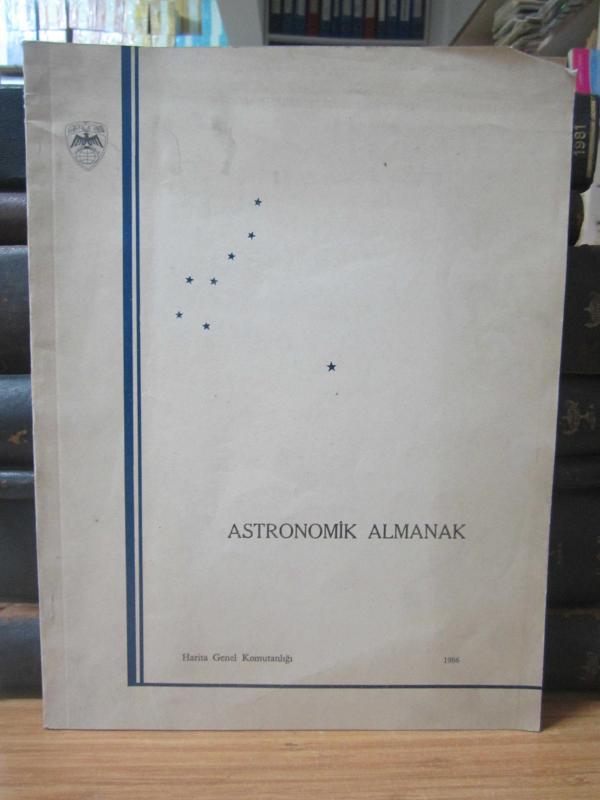 Astronomik Almanak 1986