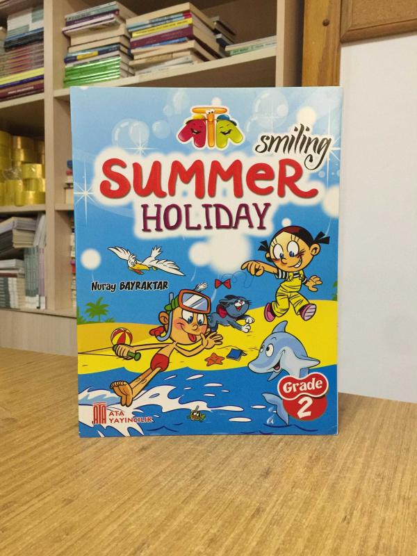 Ata 2. Sınıf Smiling Summer Holiday Grade 2 Ata Yayıncılık