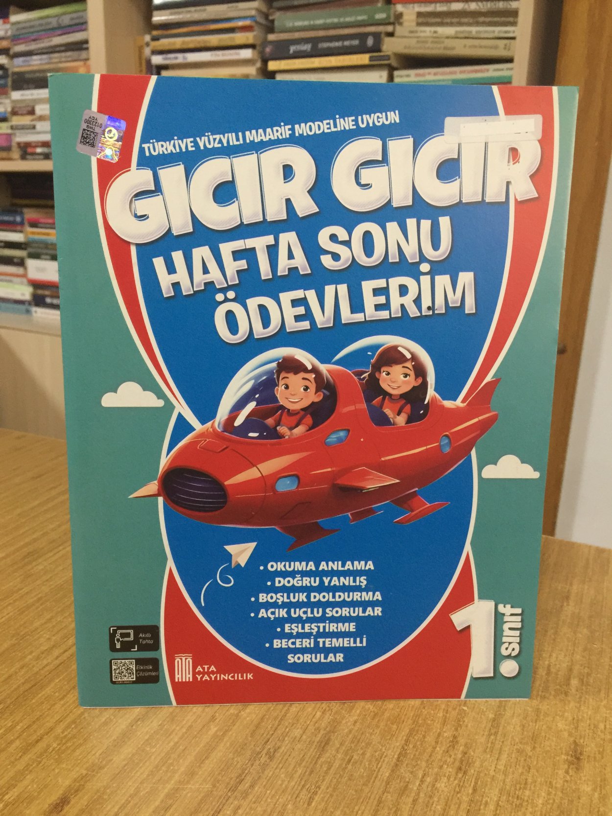 Ata Yayıncılık 1. Sınıf Gıcır Gıcır Hafta Sonu Ödevlerim