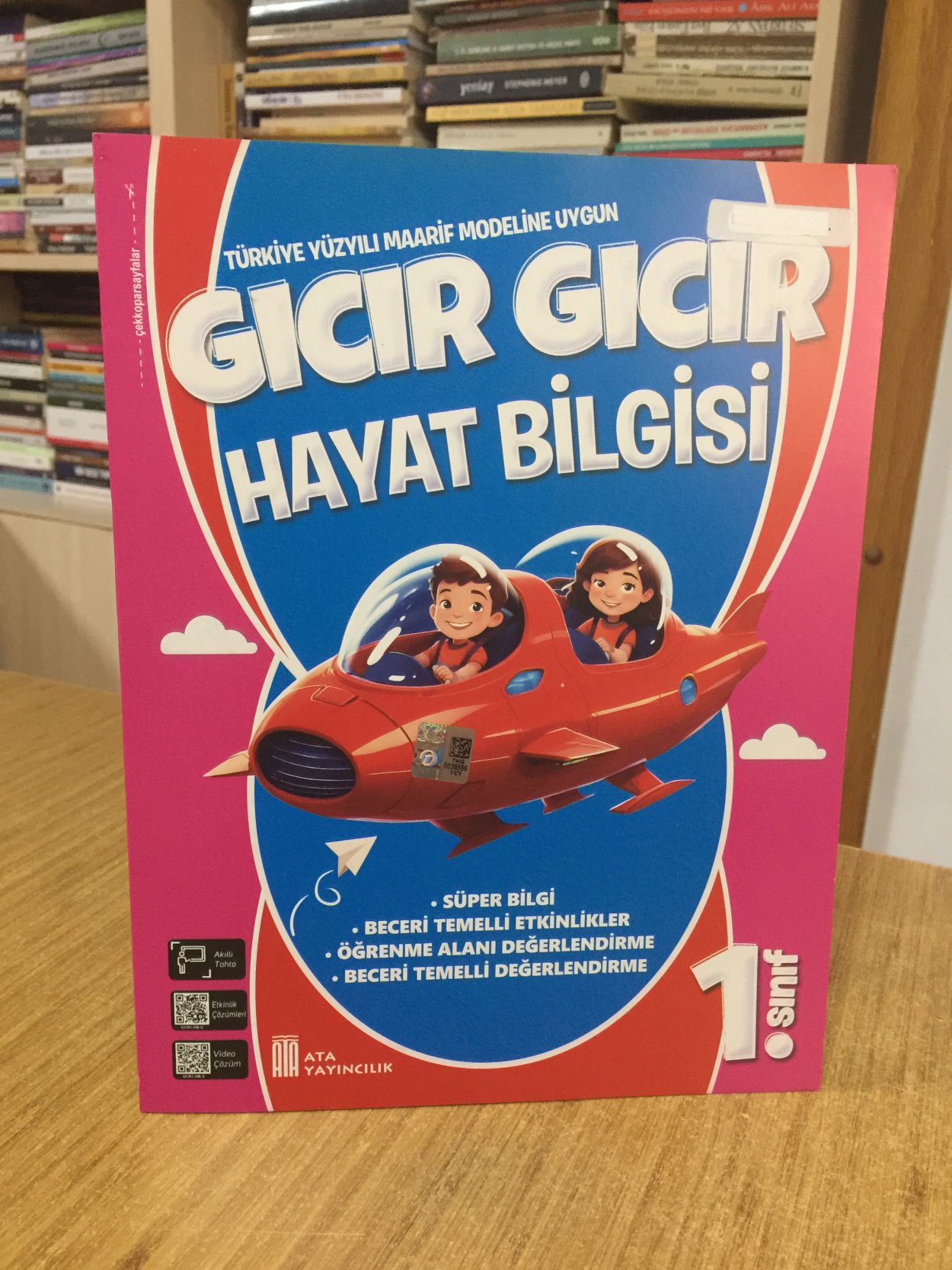 Ata Yayıncılık 1. Sınıf Gıcır Gıcır Hayat Bilgisi