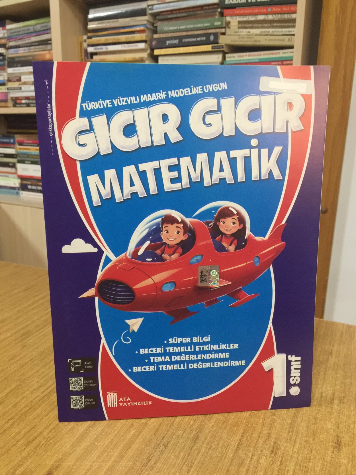Ata Yayıncılık 1. Sınıf Gıcır Gıcır Matematik