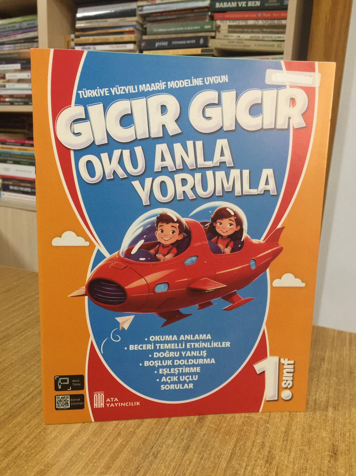 Ata Yayıncılık 1. Sınıf Gıcır Gıcır Oku Anla Yorumla