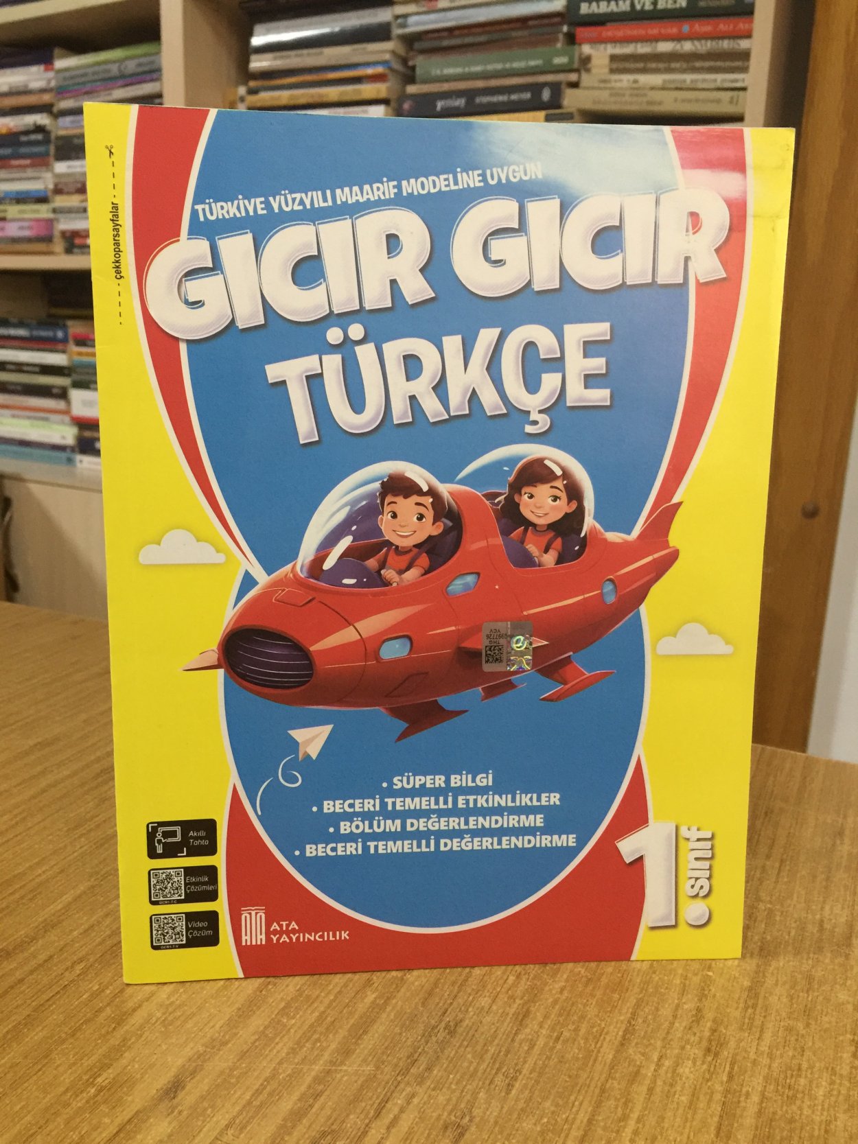 Ata Yayıncılık 1. Sınıf Gıcır Gıcır Türkçe