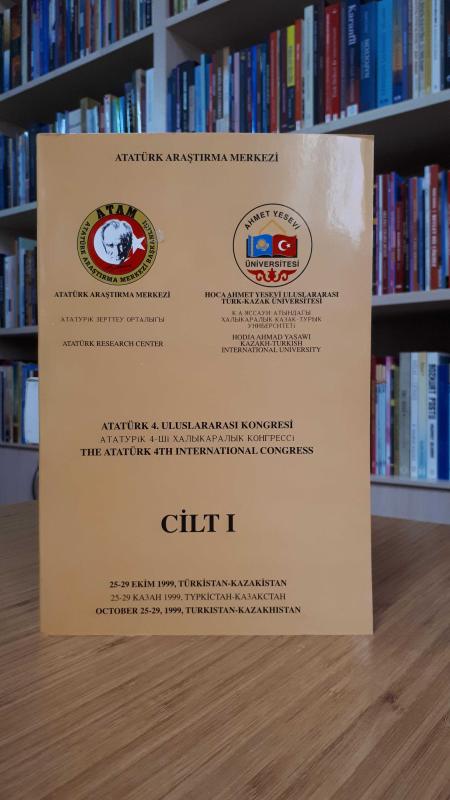 Atatürk 4. Uluslararası Kongresi (2 Cilt)