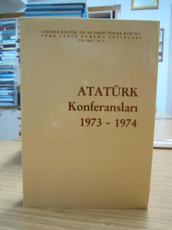 Atatürk Konferansları VI (1973-1974)