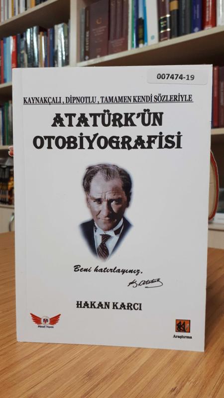 Atatürk'ün Otobiyografisi
