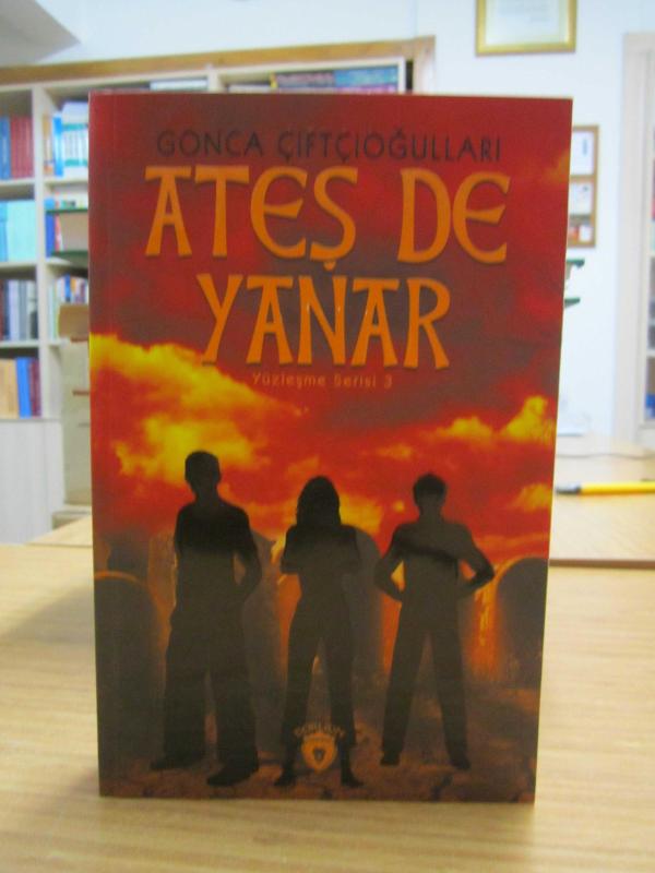 Ateş De Yanar Yüzleşme Serisi 3 - Gonca Çiftçioğulları