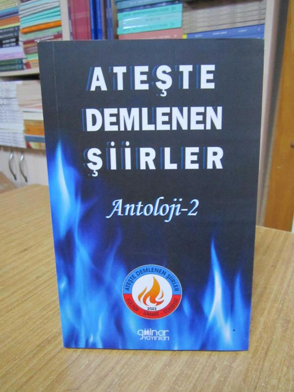 Ateşte Demlenen Şiirler Antoloji 2