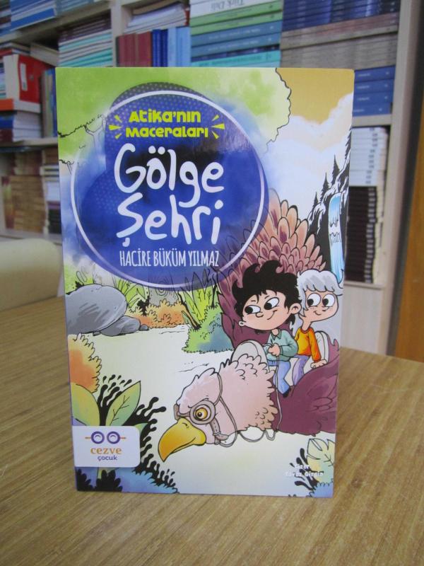 Atika’nın Maceraları Gölge Şehri