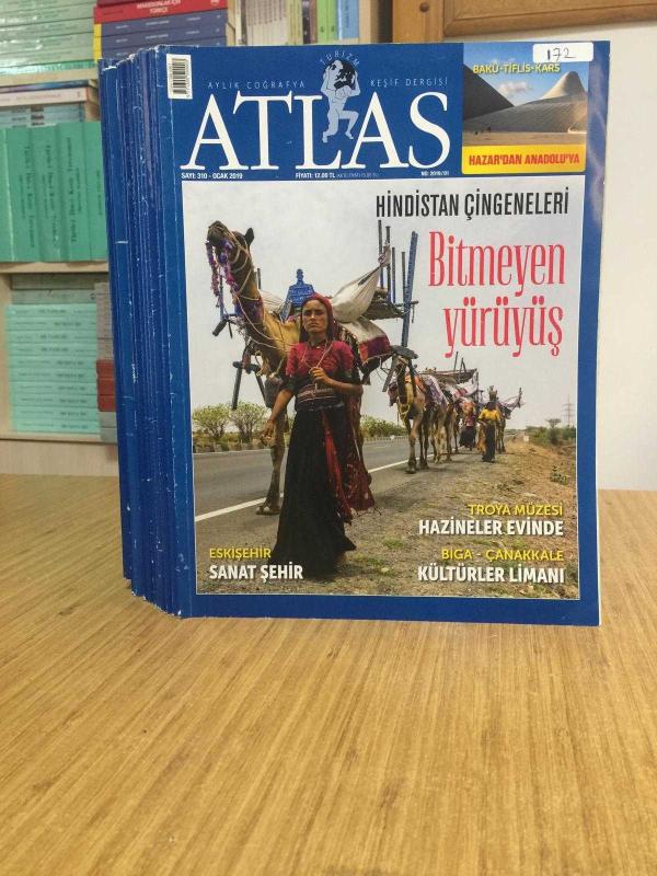 ATLAS Aylık Coğrafya ve Keşif Dergisi - 2019 Yılı 11 Sayı TAKIM (Sayılar: 310-311-312-313-314-315-316-317-318-319-320)