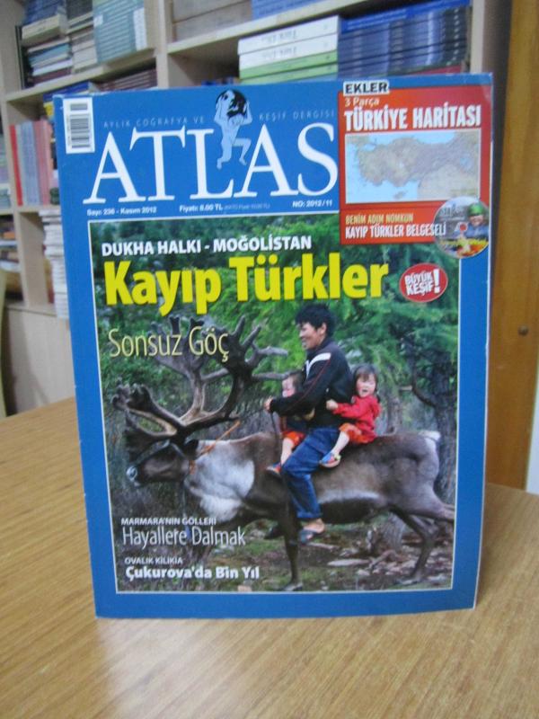ATLAS Aylık Coğrafya ve Keşif Dergisi - Sayı 236 - Kasım 2012