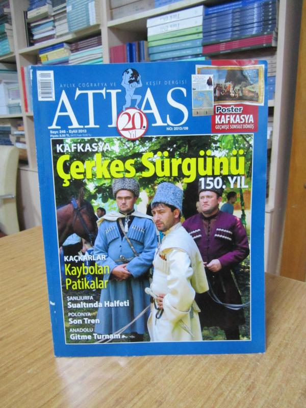 ATLAS Aylık Coğrafya ve Keşif Dergisi - Sayı 246 - Eylül 2013