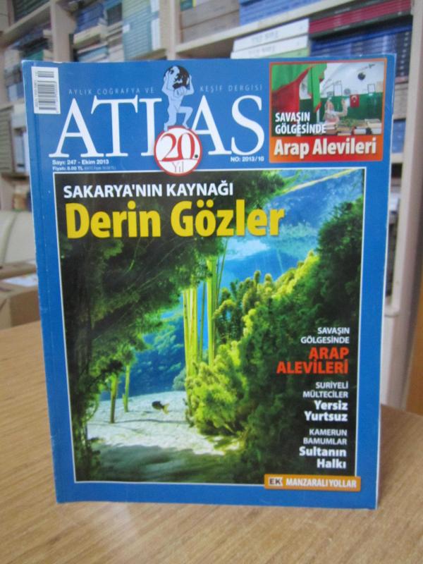 ATLAS Aylık Coğrafya ve Keşif Dergisi - Sayı 247 - Ekim 2013