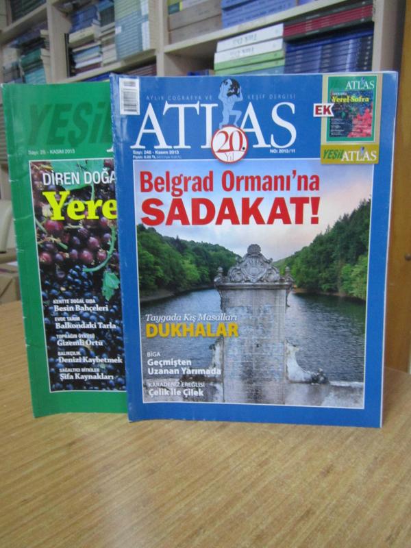 ATLAS Aylık Coğrafya ve Keşif Dergisi - Sayı 248 - Kasım 2013 + YEŞİL ATLAS Eki ile Birlikte