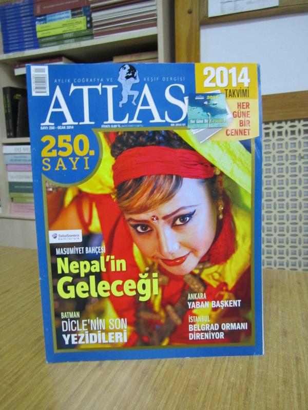 ATLAS Aylık Coğrafya ve Keşif Dergisi - Sayı 250 - Ocak 2014 [ Masumiyet Bahçesi Nepal'in Geleceği ]
