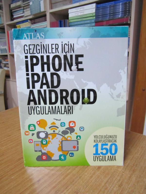 ATLAS Dergisi Gezginler için iPhone iPad Android Uygulamaları / Ağustos 2013