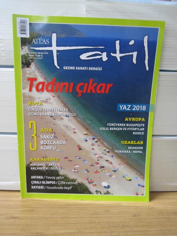 ATLAS Foto Dergisi - Sayı 26 - Yaz 2018 - Doğaya Yaratıcı Yaklaşımlar