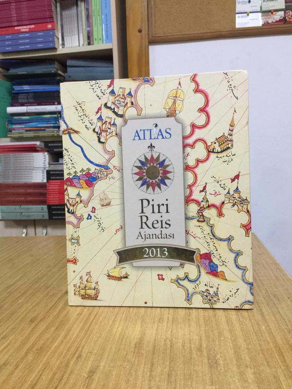 ATLAS Piri Reis Ajandası 2013