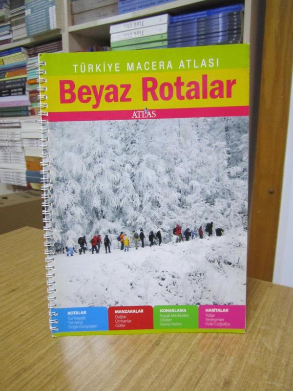 ATLAS Türkiye Macera Atlası Beyaz Rotalar Şubat 2013