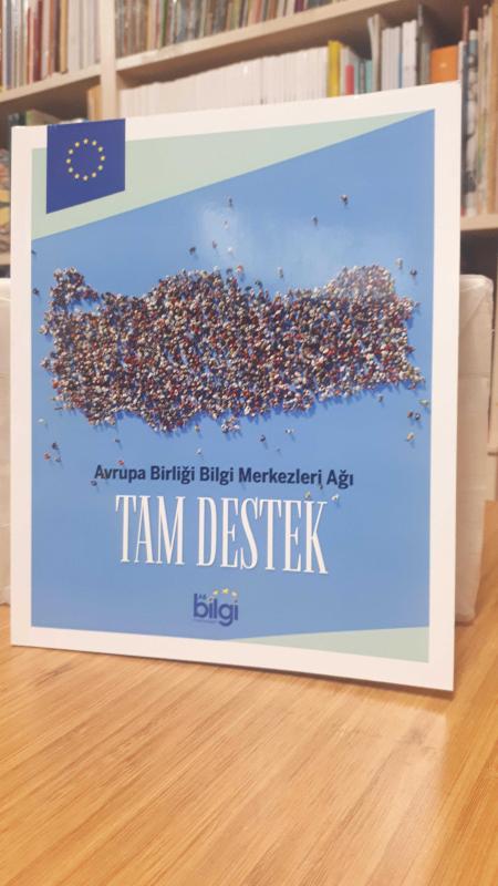 Avrupa Birliği Merkezleri Ağı Tam Destek