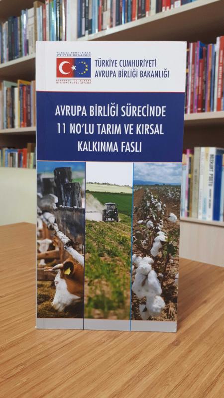 Avrupa Birliği Sürecinde 11 No'lu Tarım ve Kırsal Kalkınma Faslı