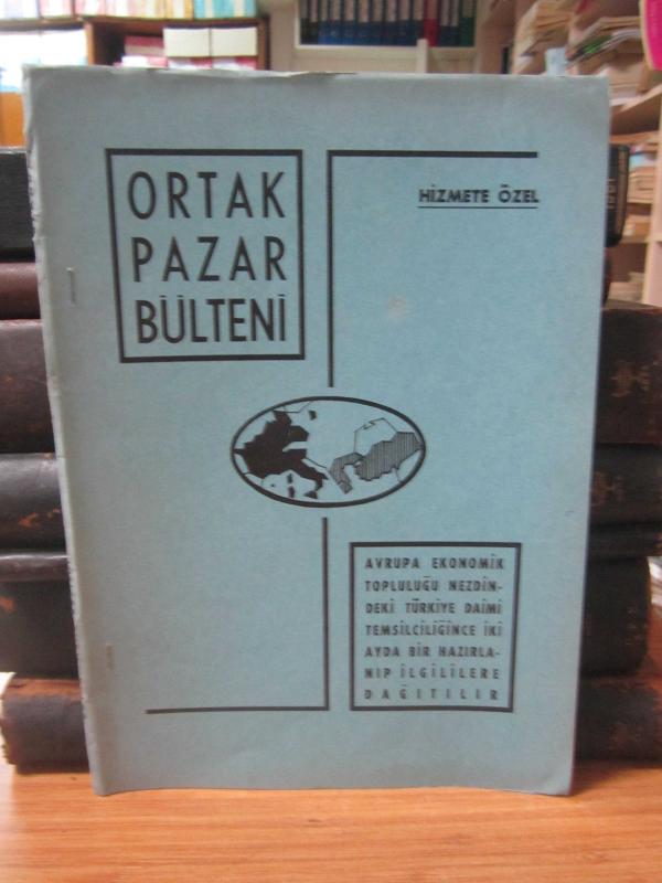 Avrupa Ekonomik Topluluğu Türkiye Daimi Delegeliği - Ortak Pazar Bülteni - Sayı 52 - Ağustos Eylül 1972