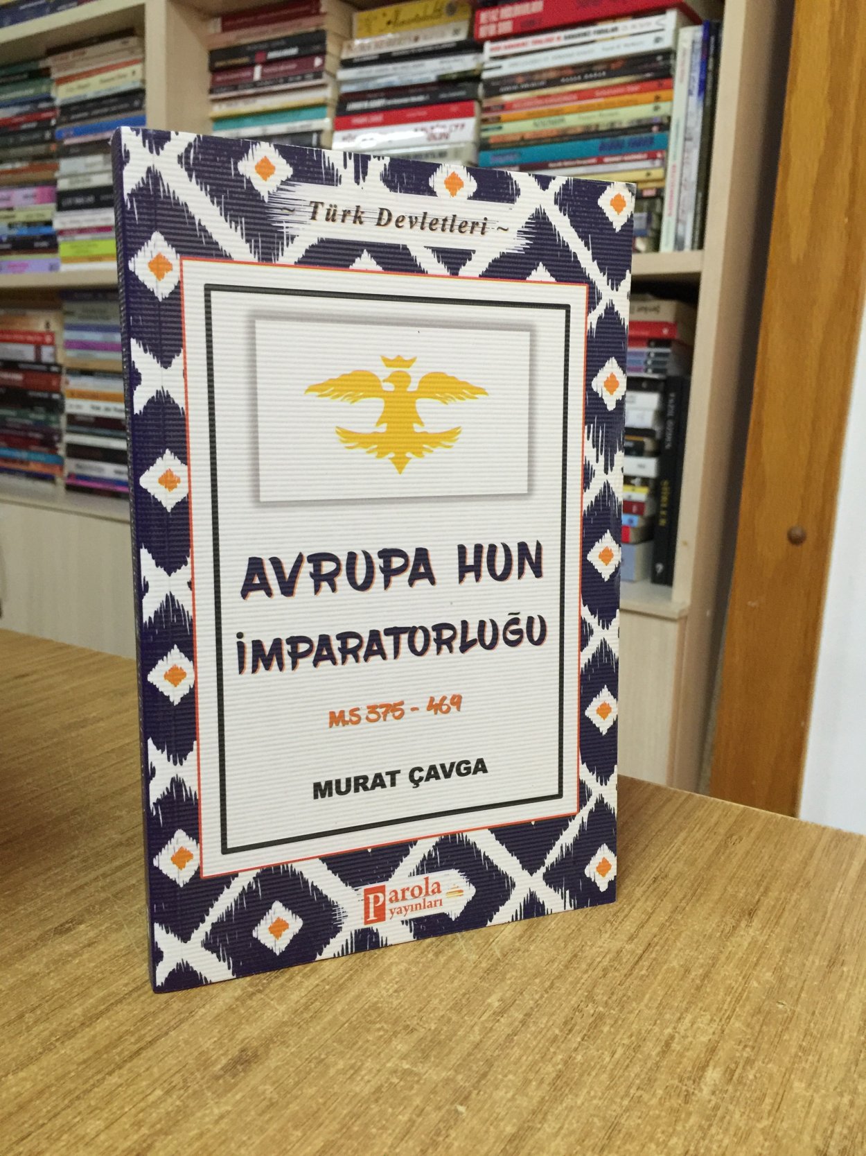 Avrupa Hun İmparatorluğu MS 375-469