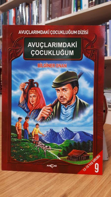 Avuçlarımdaki Çocukluğum - Bilginer Onan