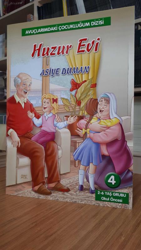 Avuçlarımdaki Çocukluğum Dizisi 4: Huzur Evi