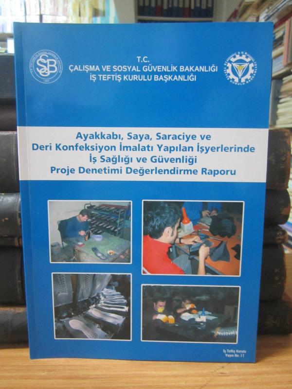 Ayakkabı Saya Saraciye ve Deri Konfeksiyon İmalatı Yapılan İşyerlerinde İş Sağlığı ve Güvenliği Proje Denetimi Değerlendirme Raporu