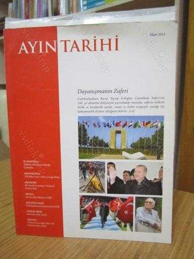 Ayın Tarihi - Mart 2015