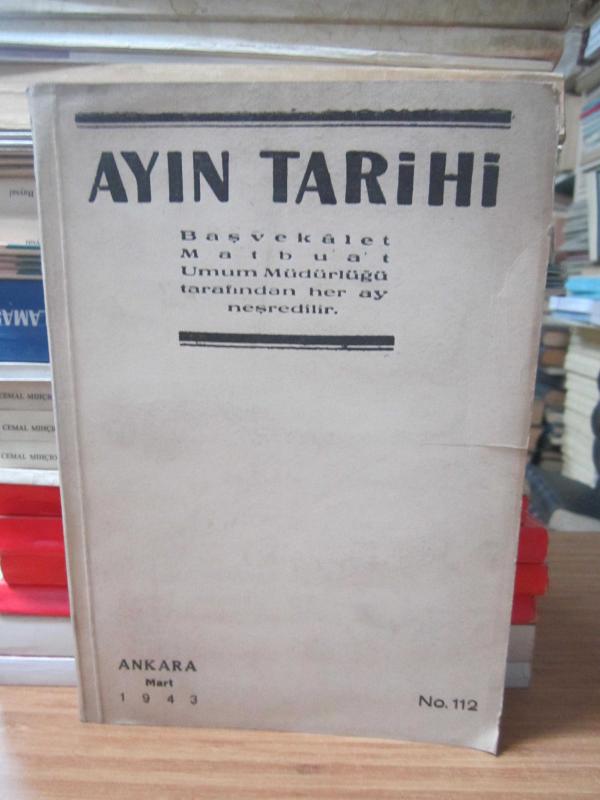 Ayın Tarihi - Sayı 112 - Mart 1943